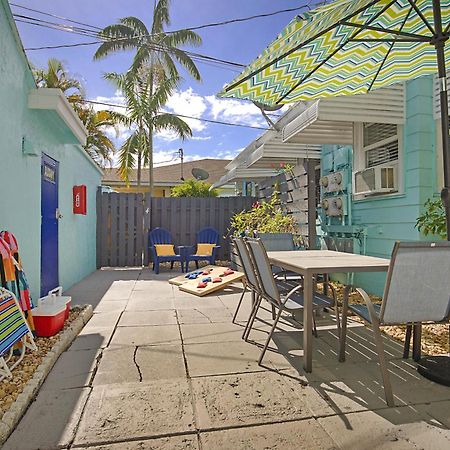 Steps To Beach & Downtown! Spacious Beach Bungalow #2 Lake Worth Beach Exterior photo