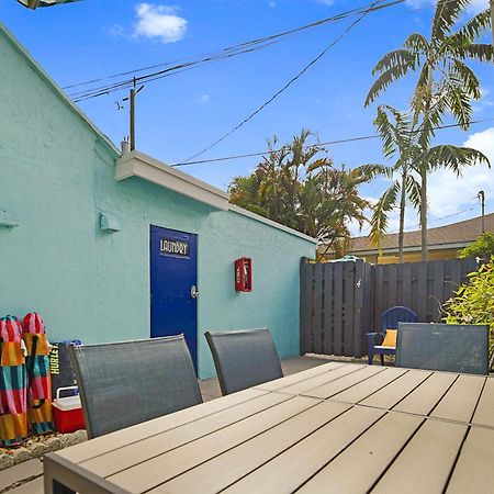 Steps To Beach & Downtown! Spacious Beach Bungalow #2 Lake Worth Beach Exterior photo