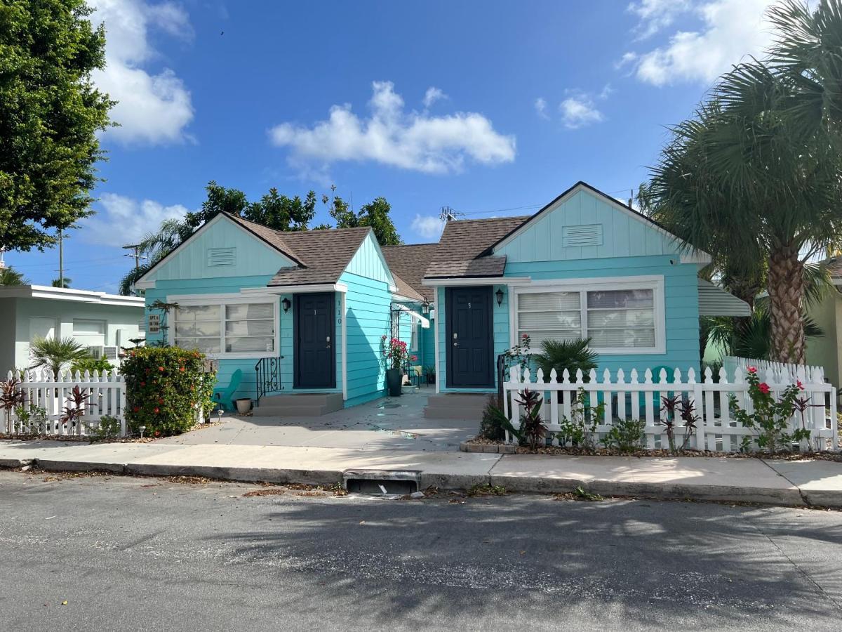 Steps To Beach & Downtown! Spacious Beach Bungalow #2 Lake Worth Beach Exterior photo