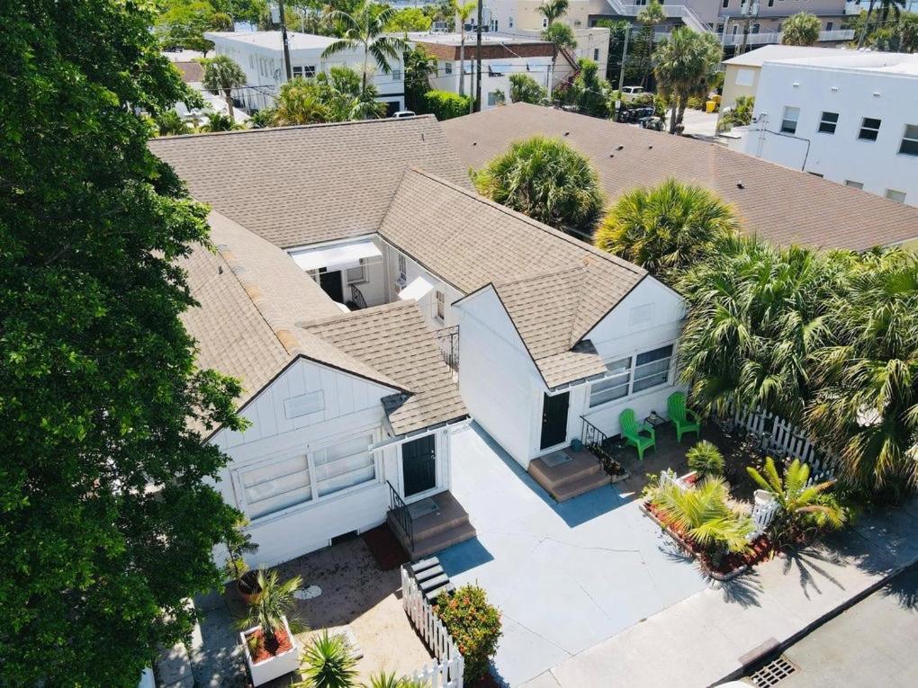 Steps To Beach & Downtown! Spacious Beach Bungalow #2 Lake Worth Beach Exterior photo