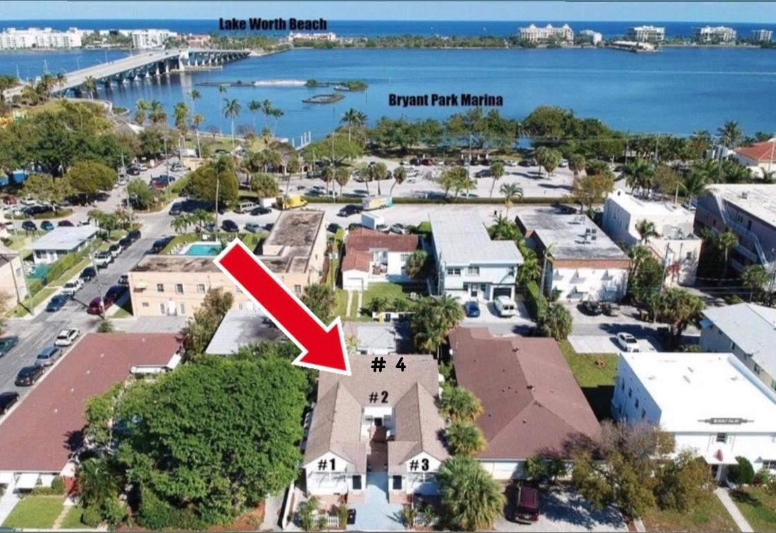 Steps To Beach & Downtown! Spacious Beach Bungalow #2 Lake Worth Beach Exterior photo