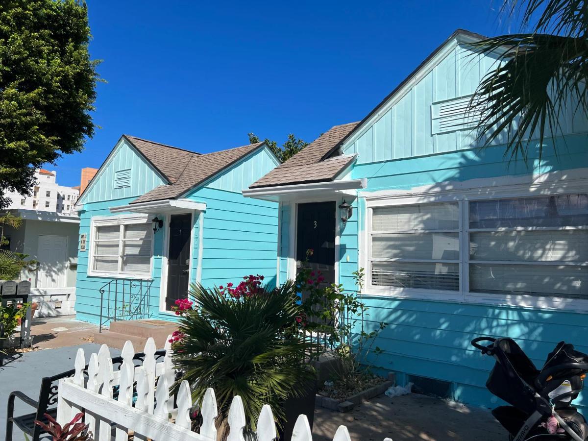 Steps To Beach & Downtown! Spacious Beach Bungalow #2 Lake Worth Beach Exterior photo