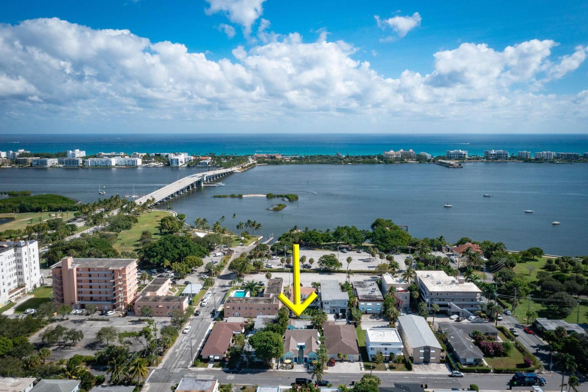 Steps To Beach & Downtown! Spacious Beach Bungalow #2 Lake Worth Beach Exterior photo