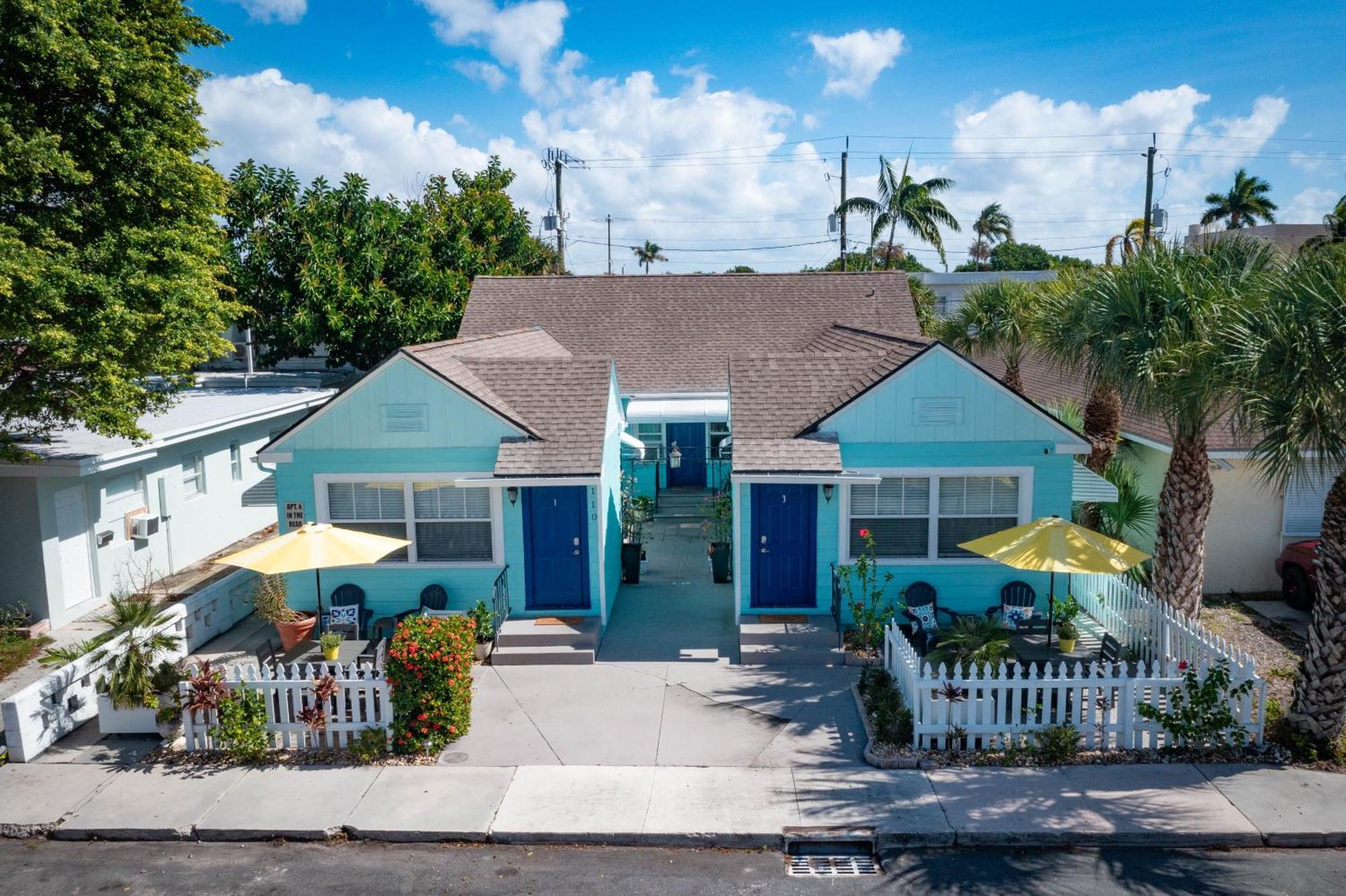 Steps To Beach & Downtown! Spacious Beach Bungalow #2 Lake Worth Beach Exterior photo